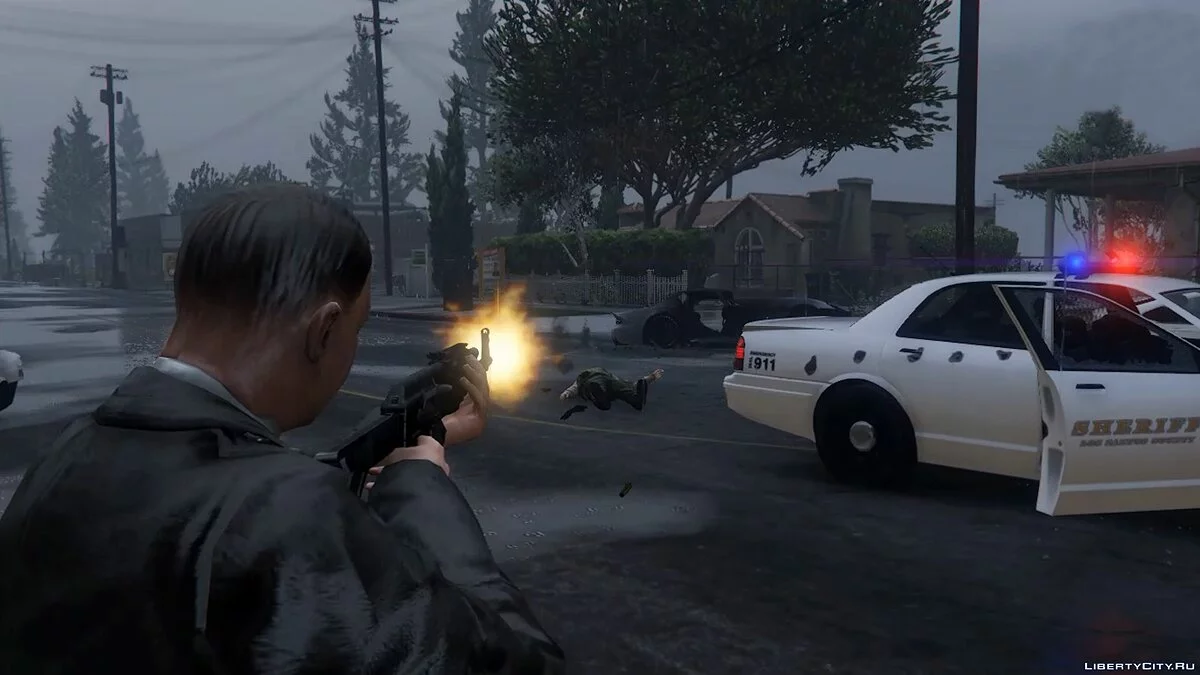 Адольф Гітлер [Add-On Ped] v1.1 / GTA 5