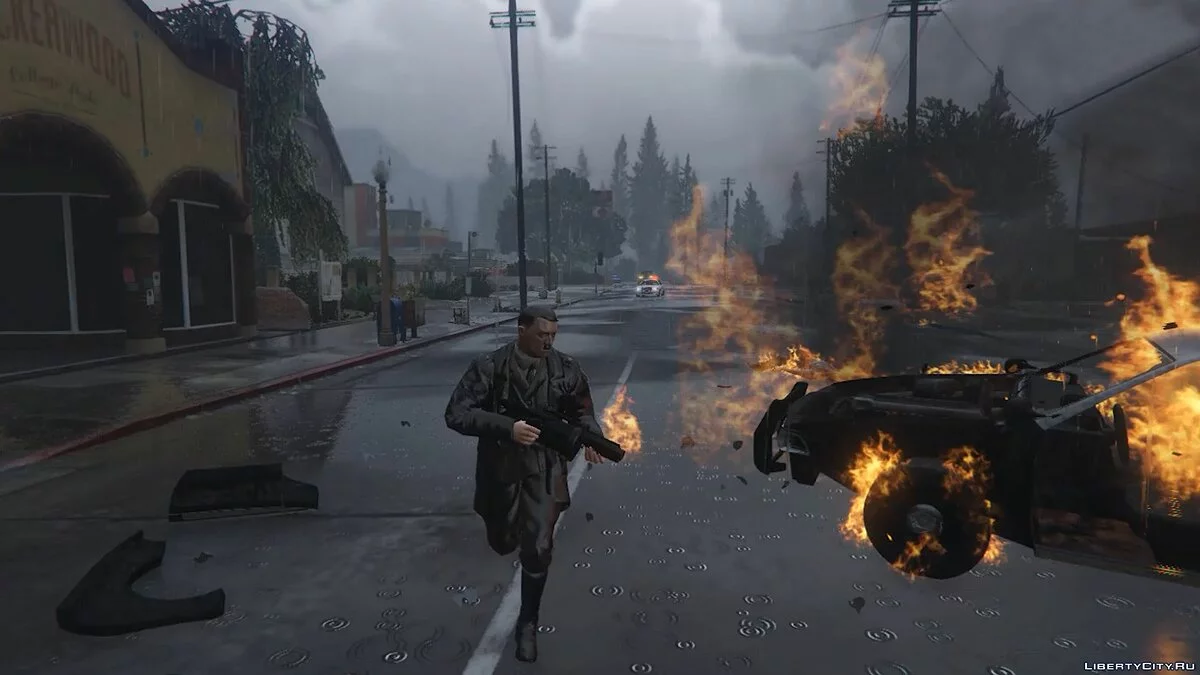 Адольф Гітлер [Add-On Ped] v1.1 / GTA 5