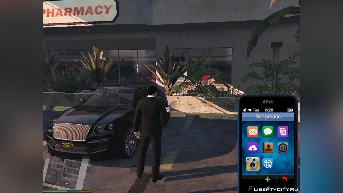 Download BAK Hush (Bruce Wayne) [Add-On Ped] for GTA 5