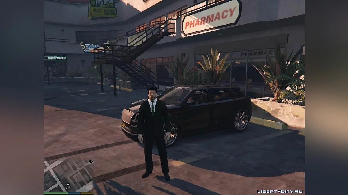 BAK Hush (Bruce Wayne) [Add-On Ped] / GTA 5