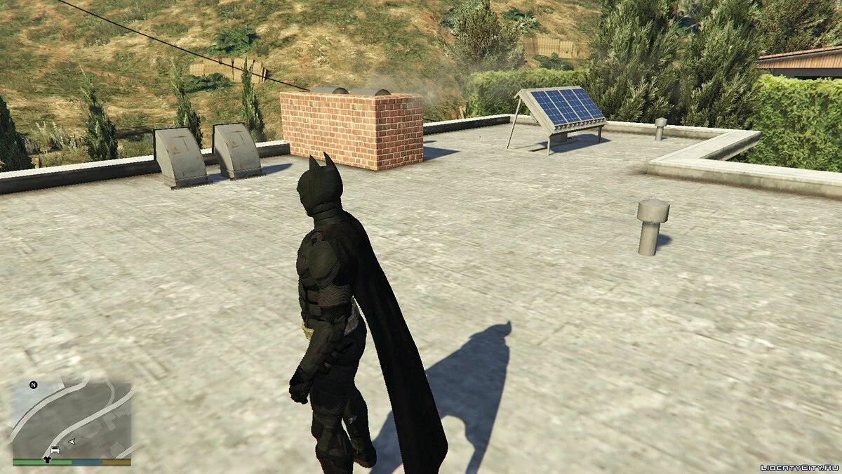 BAK Der Dunkle Ritter / GTA 5