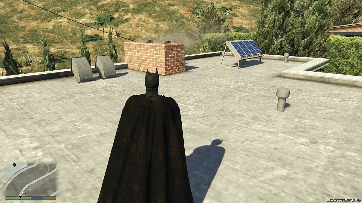 BAK Der Dunkle Ritter / GTA 5