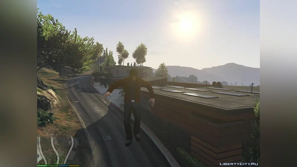 Кларк Кент (Смолвіль) [Додаток Пед] / GTA 5