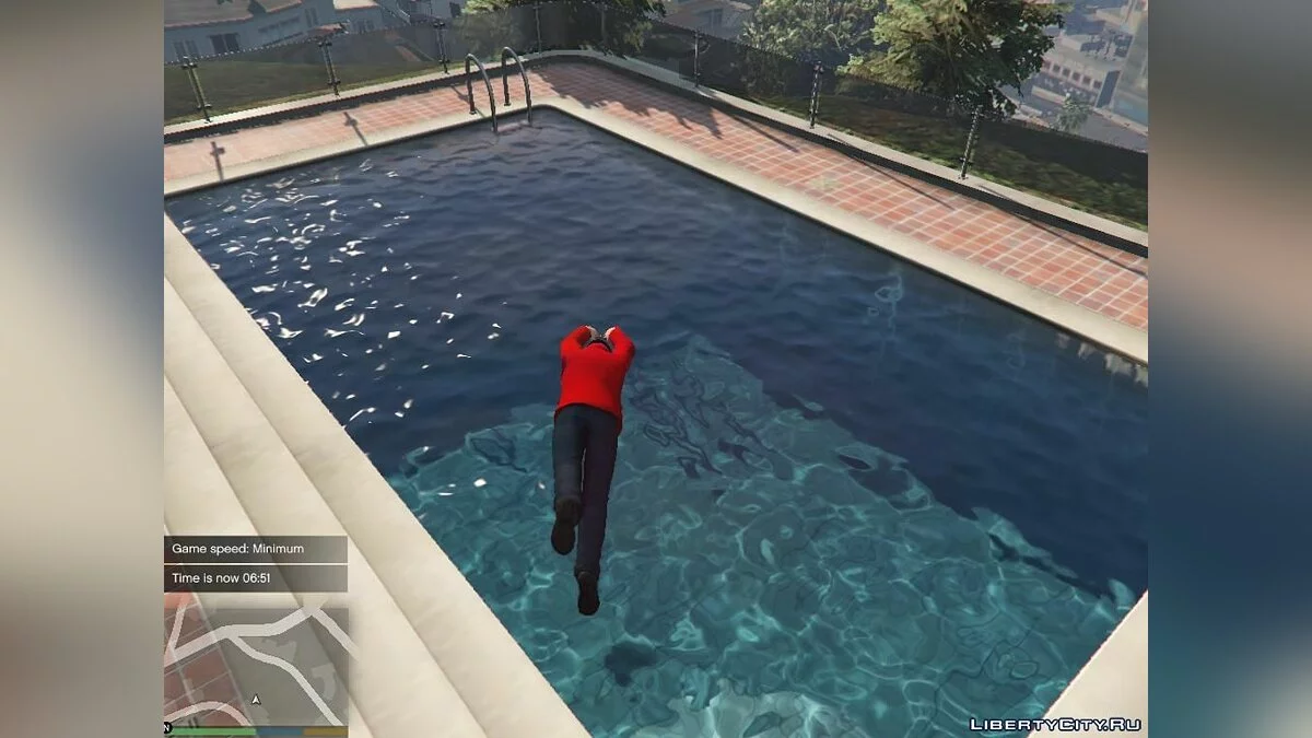 Кларк Кент (Смолвіль) [Додаток Пед] / GTA 5