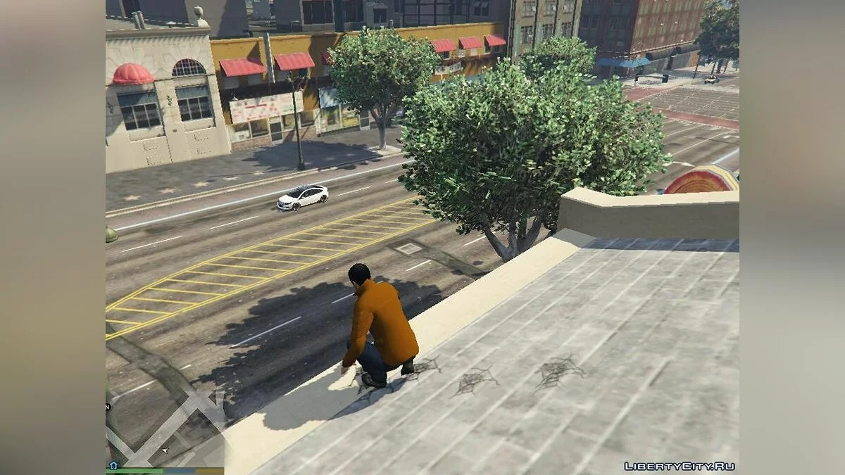 Кларк Кент (Смолвіль) [Додаток Пед] / GTA 5