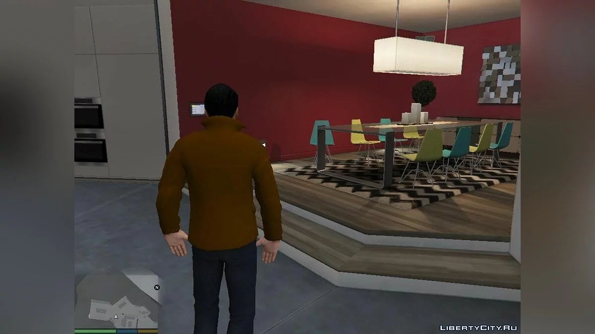 Кларк Кент (Смолвіль) [Додаток Пед] / GTA 5