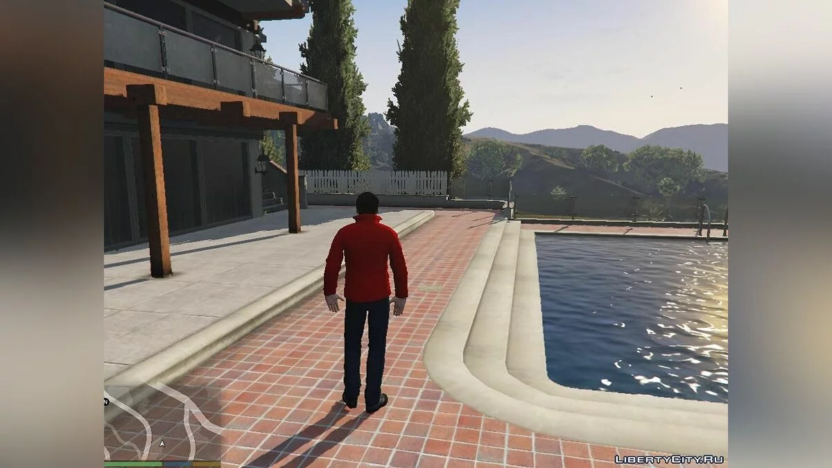 Кларк Кент (Смолвіль) [Додаток Пед] / GTA 5