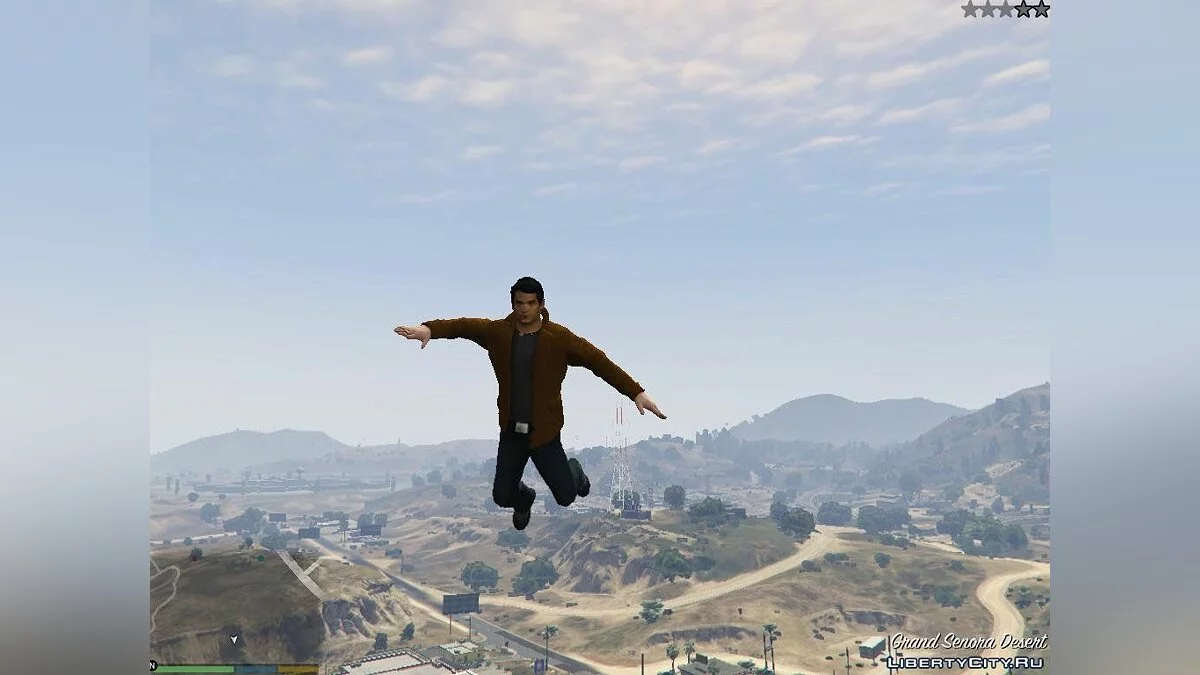 Кларк Кент (Смолвіль) [Додаток Пед] / GTA 5