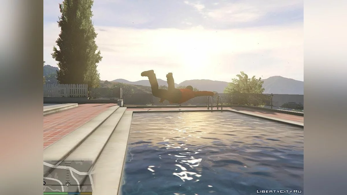 Кларк Кент (Смолвіль) [Додаток Пед] / GTA 5