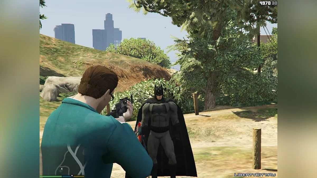Clark Kent (Superman) [Add-On Ped] / GTA 5