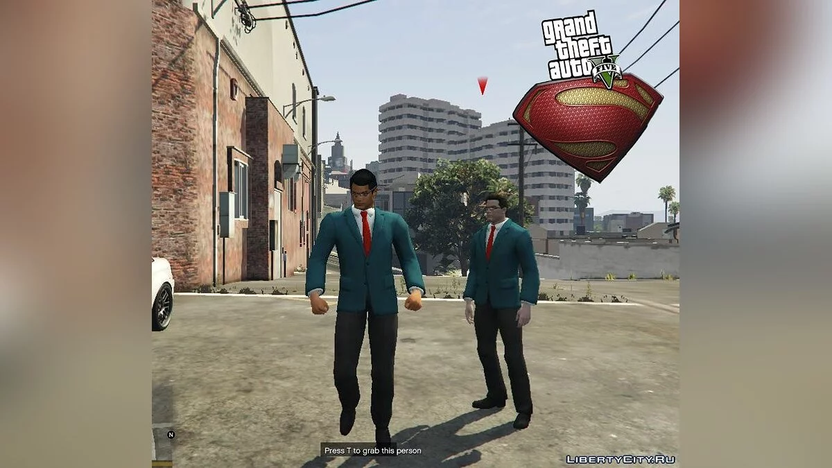 Clark Kent (Superman) [Add-On Ped] / GTA 5