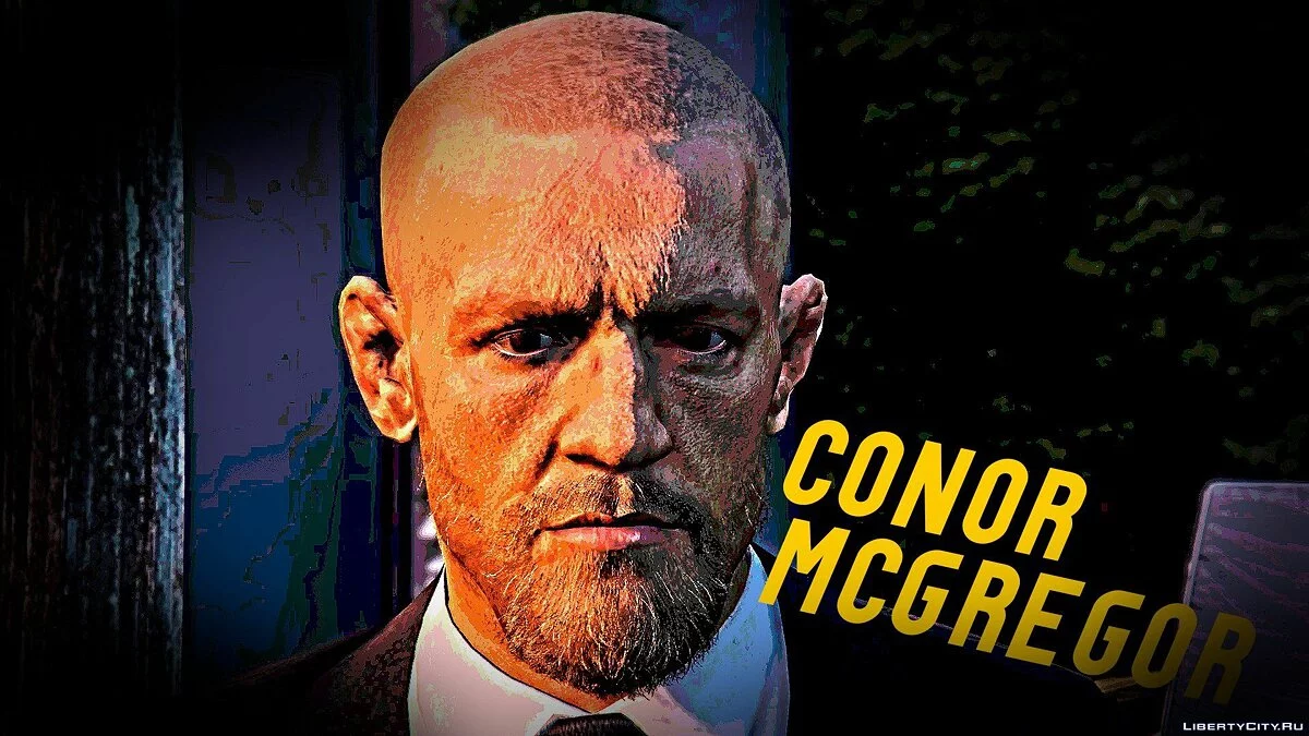 Conor McGregor [Add-On Only] 2.0 / GTA 5