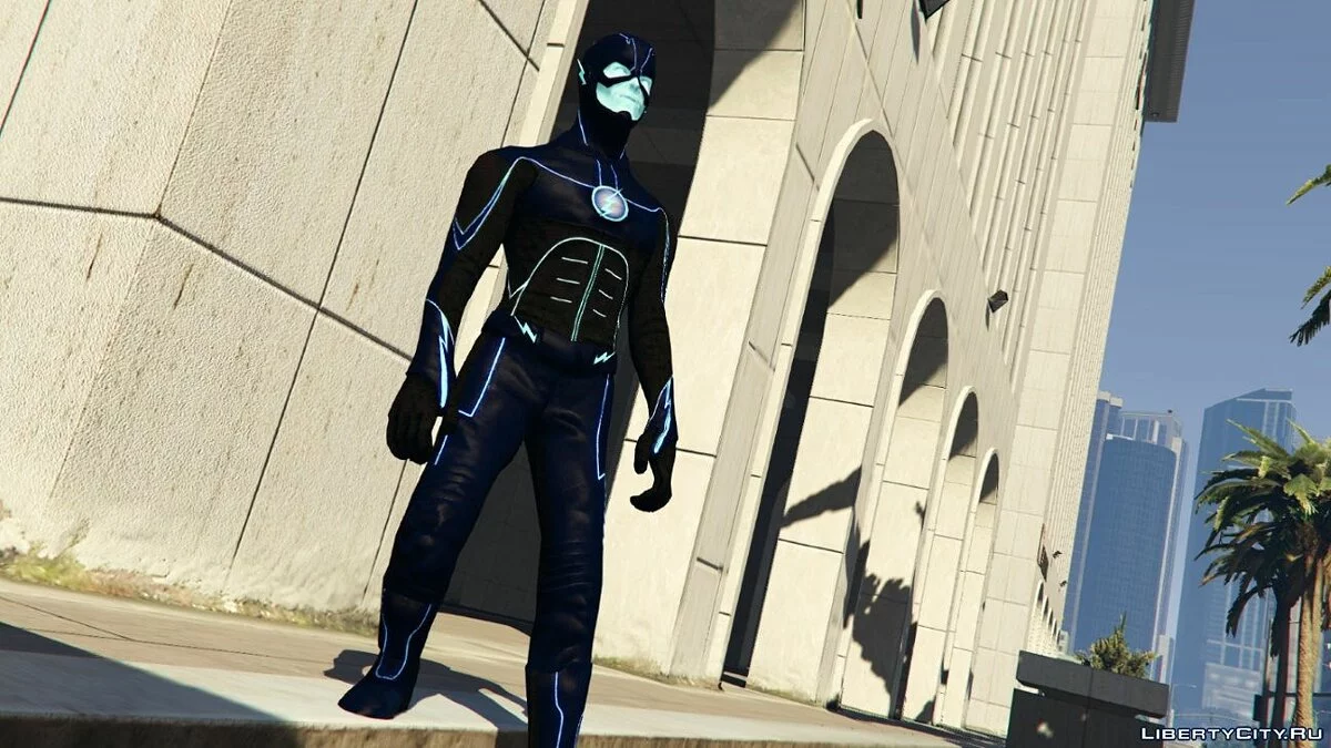 CW Future Flash [Emissive Add-On Ped] / GTA 5
