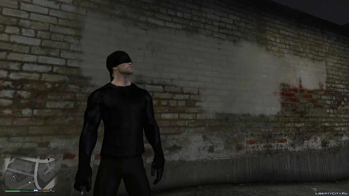 Дерев'яний - Людина без страху (Нетфлікс) [Add-On Ped] 1.0 / GTA 5