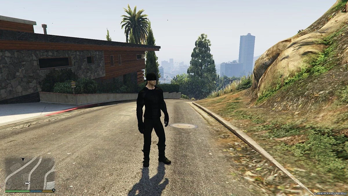 Дерев'яний - Людина без страху (Нетфлікс) [Add-On Ped] 1.0 / GTA 5