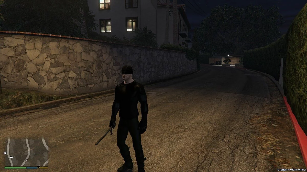 Дерев'яний - Людина без страху (Нетфлікс) [Add-On Ped] 1.0 / GTA 5