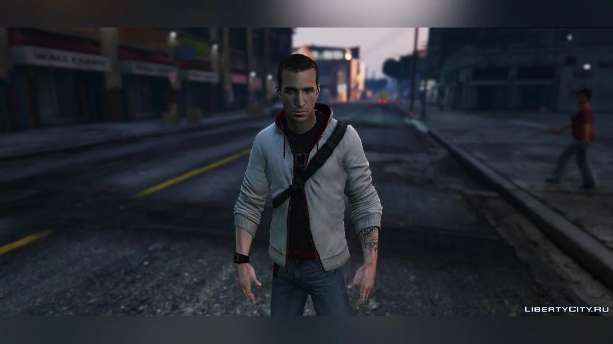 Desmond Miles de The Assassins Creed [Add-On Ped] / GTA 5