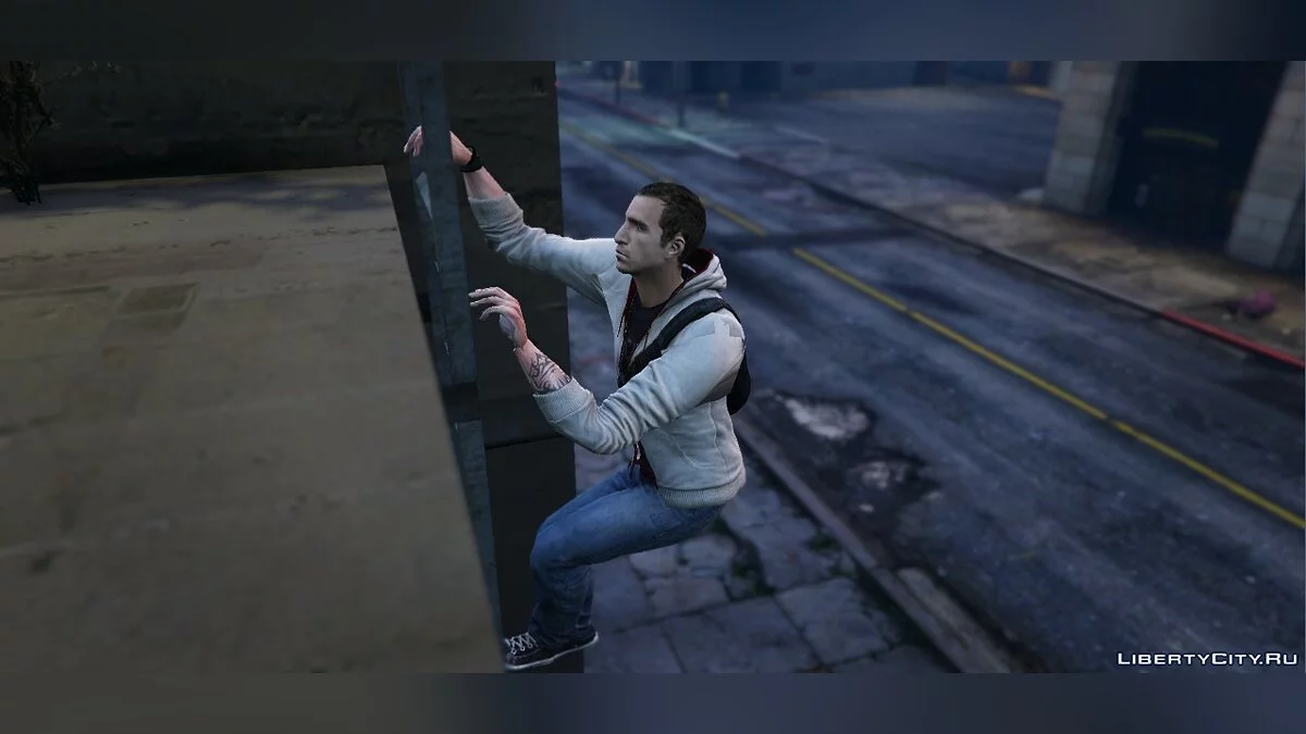 Desmond Miles de The Assassins Creed [Add-On Ped] / GTA 5