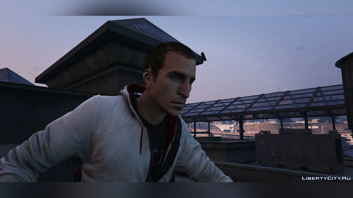 Desmond Miles de The Assassins Creed [Add-On Ped] / GTA 5