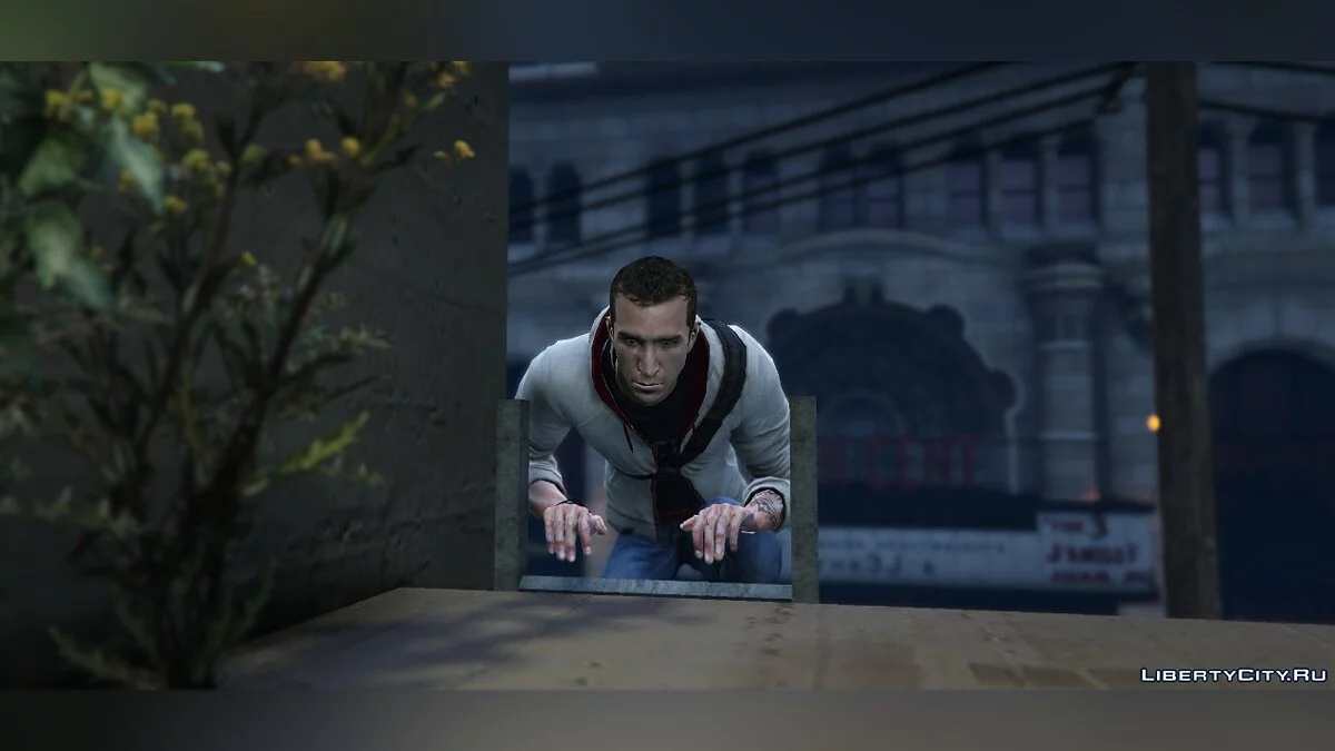 Desmond Miles de The Assassins Creed [Add-On Ped] / GTA 5
