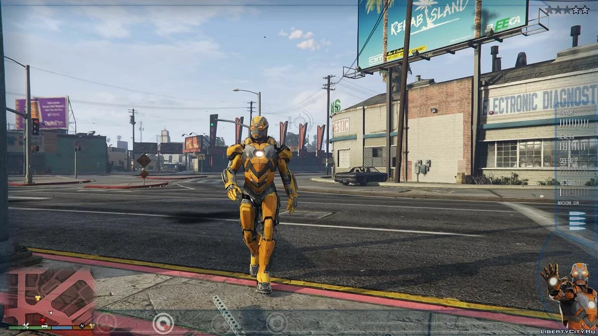 Iron Man Mark 28 Jack [Add-On Ped] 1.0 / GTA 5