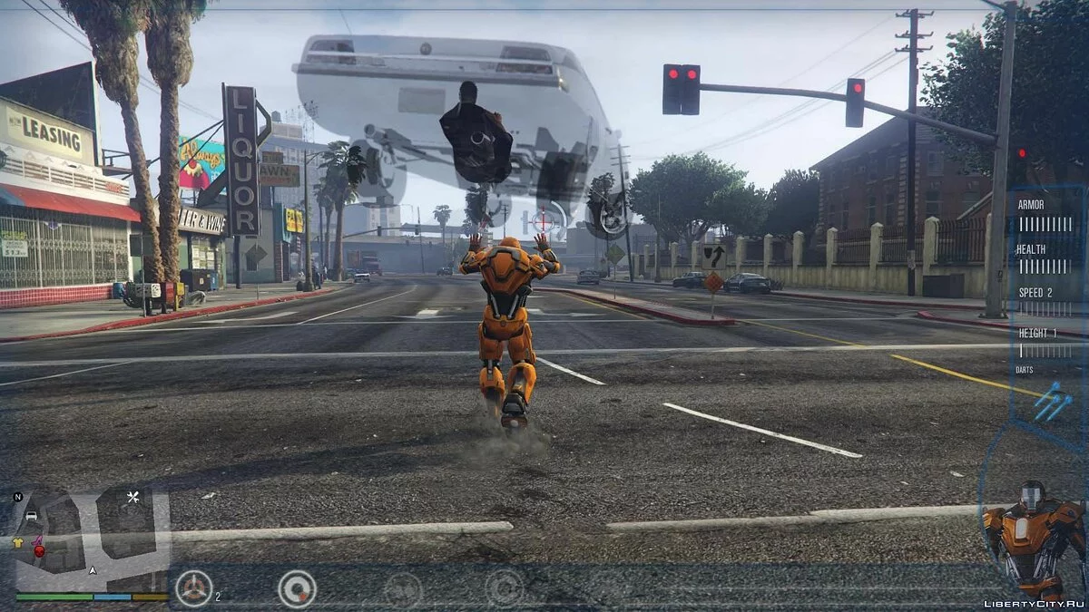 Iron Man Mark 36 Peacemaker [Add-On Ped] 1.0 / GTA 5
