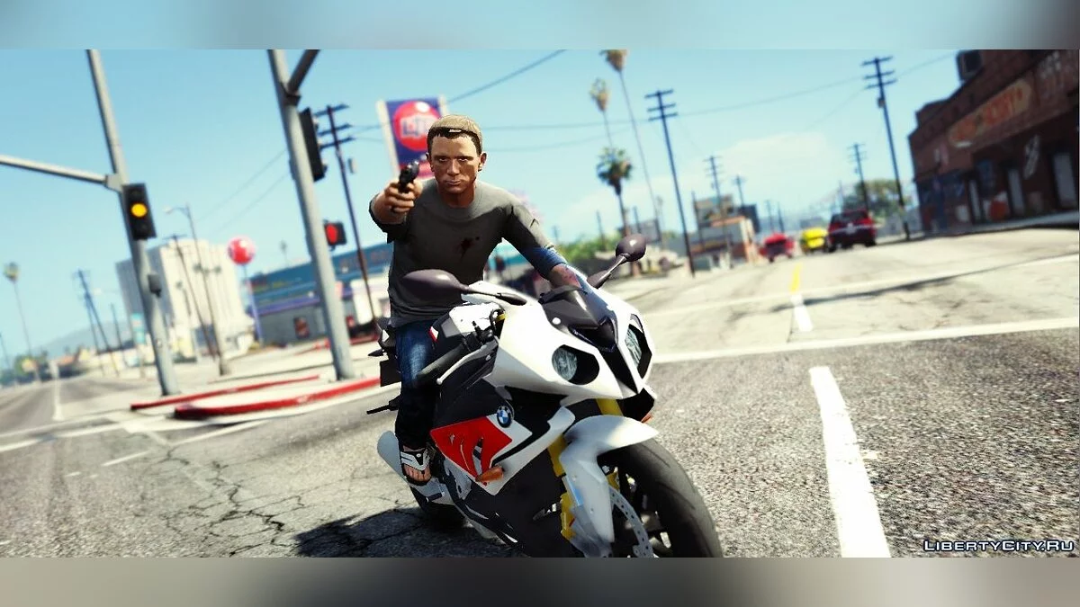 James Bond 007 (Daniel Craig) [Add-On Ped] 1.0 / GTA 5