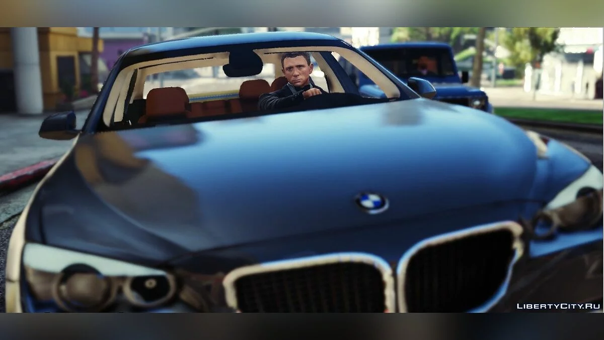 James Bond 007 (Daniel Craig) [Add-On Ped] 1.0 / GTA 5