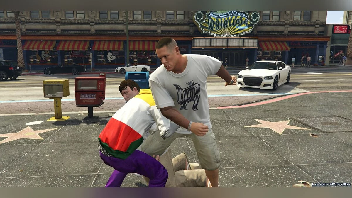 John Cena 1.2  / GTA 5