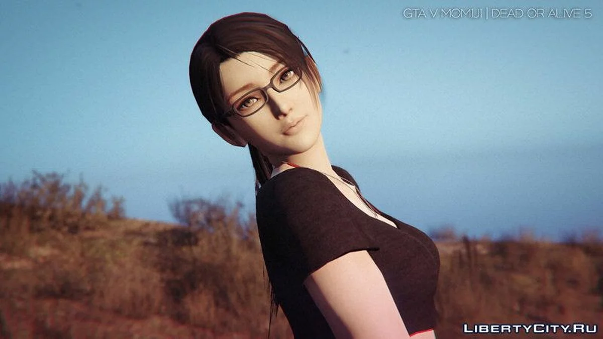 Momiji from Dead or Alive [Add-On/Replace] v1.0 / GTA 5