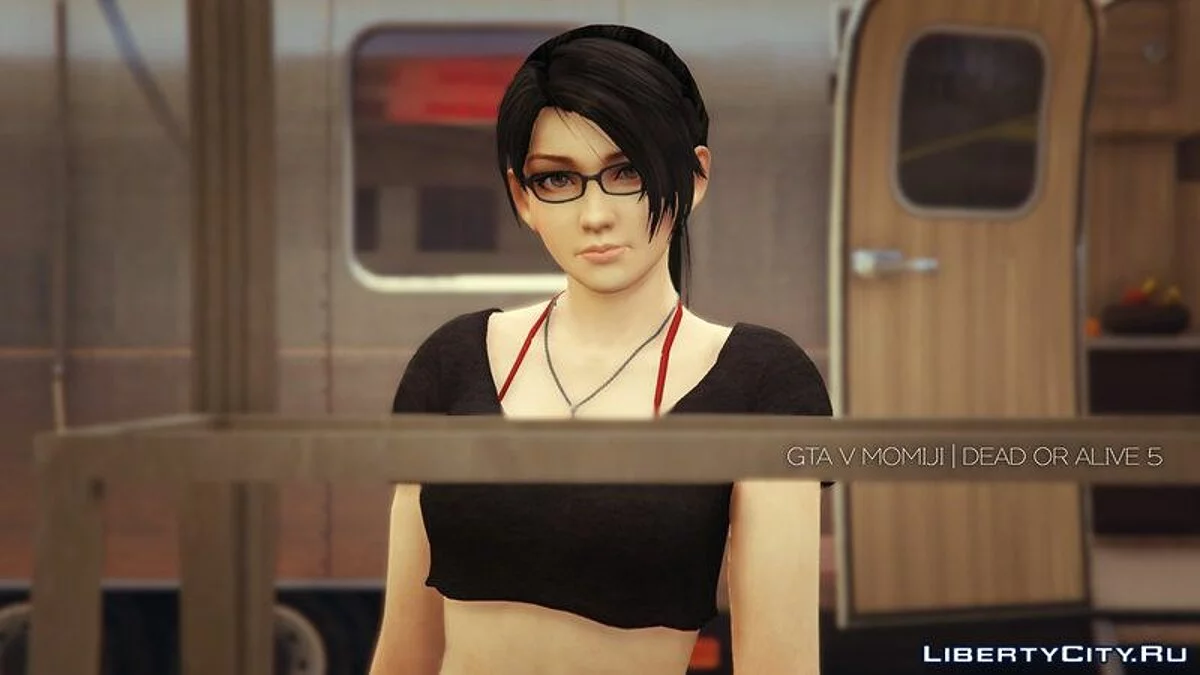 Momiji from Dead or Alive [Add-On/Replace] v1.0 / GTA 5