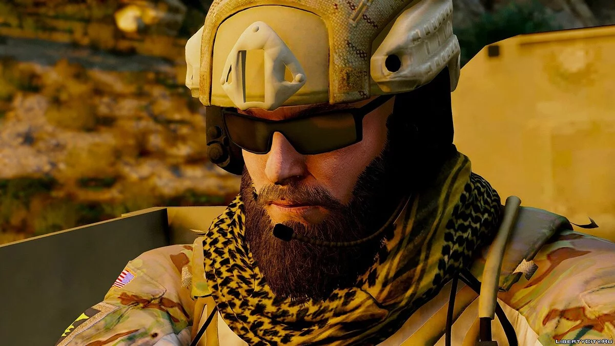 Navy Seals BlackBeard R6 [Solo Añadir] 1.0 / GTA 5