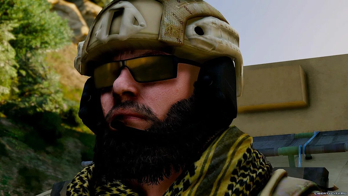 Navy Seals BlackBeard R6 [Solo Añadir] 1.0 / GTA 5