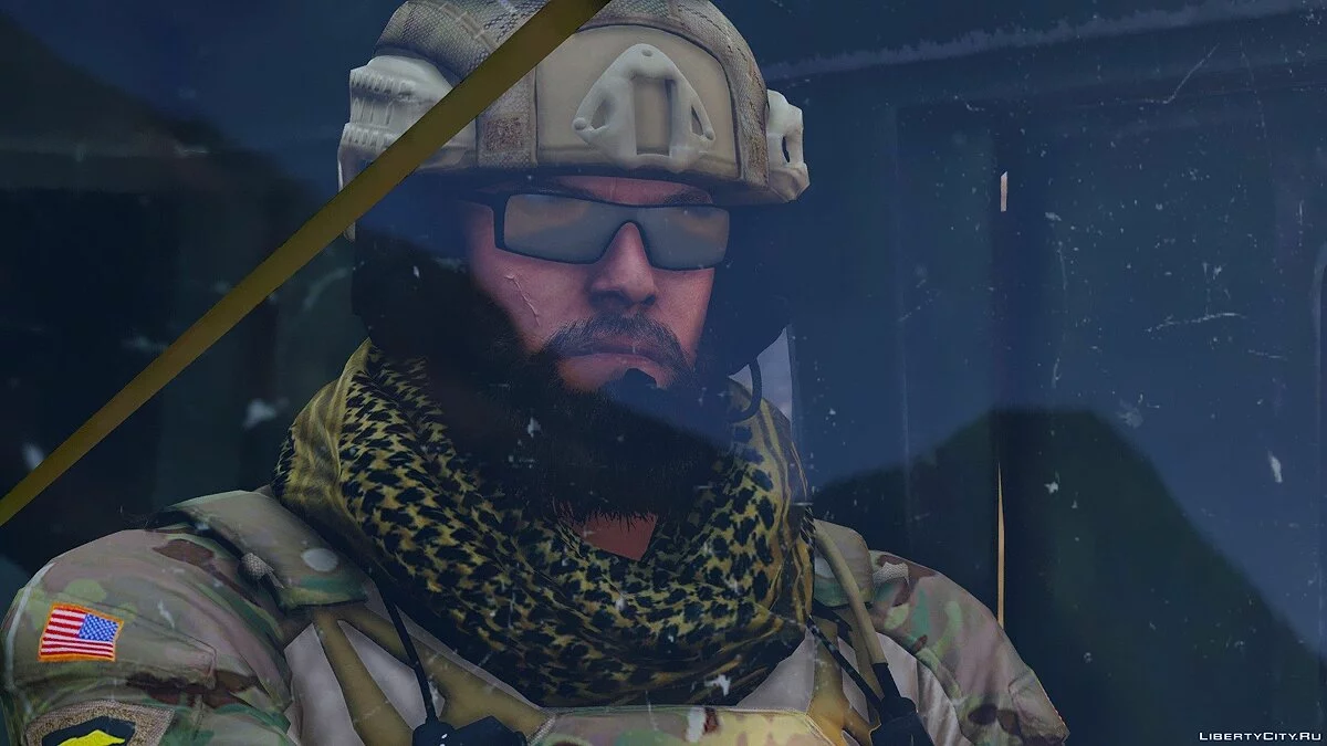Navy Seals BlackBeard R6 [Solo Añadir] 1.0 / GTA 5