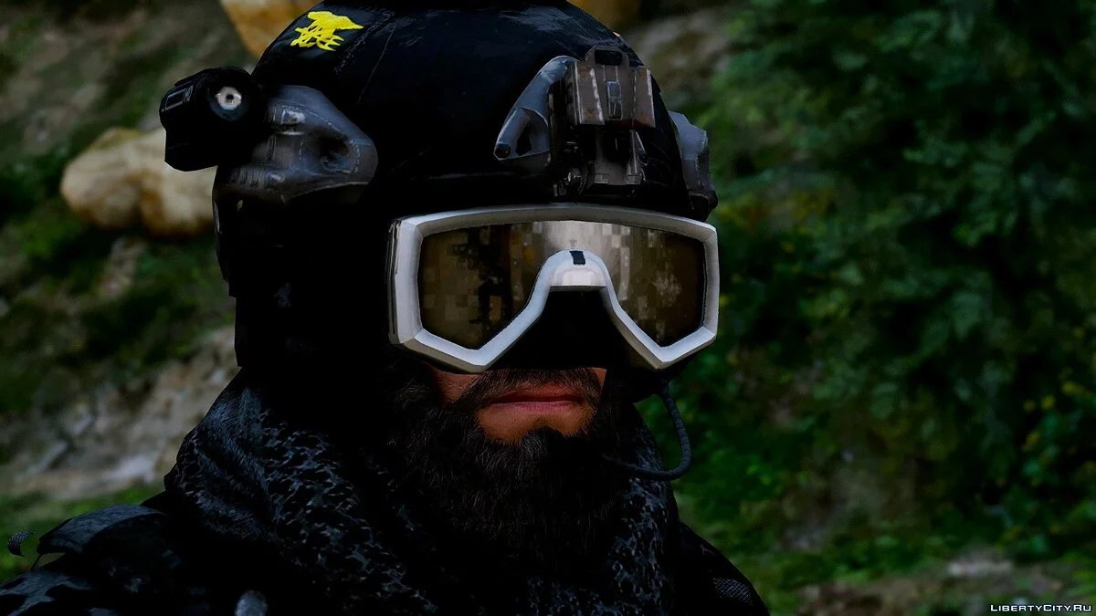 Navy Seals BlackBeard R6 [Solo Añadir] 1.0 / GTA 5