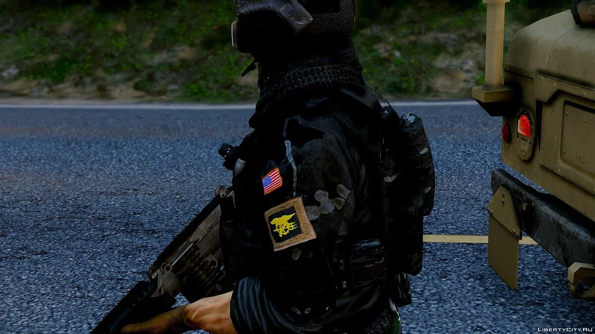 Navy Seals BlackBeard R6 [Solo Añadir] 1.0 / GTA 5