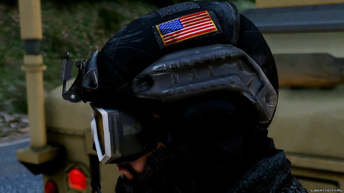 Navy Seals BlackBeard R6 [Solo Añadir] 1.0 / GTA 5