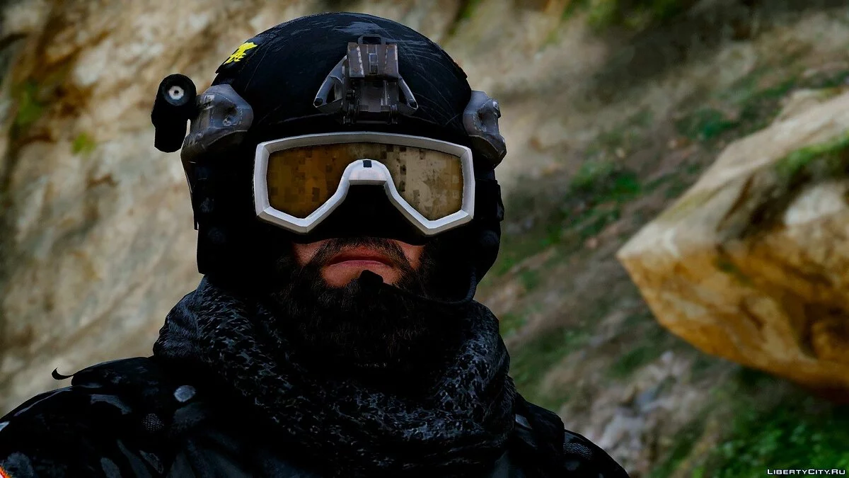 Navy Seals BlackBeard R6 [Solo Añadir] 1.0 / GTA 5