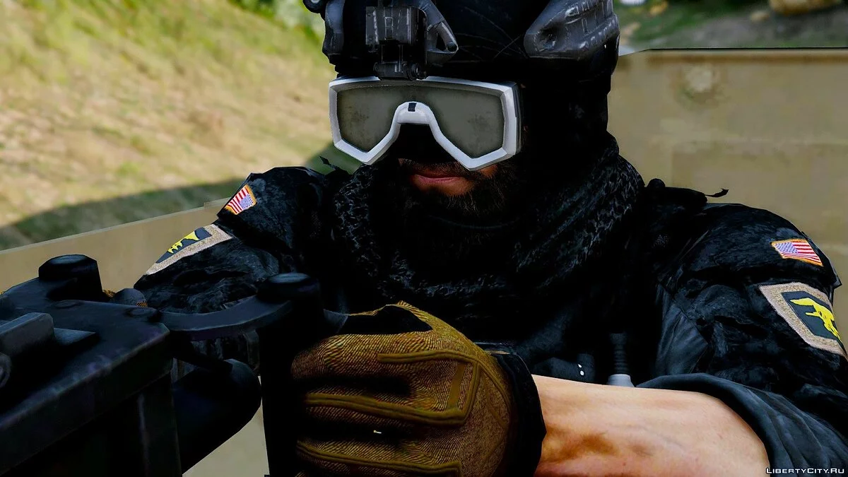 Navy Seals BlackBeard R6 [Solo Añadir] 1.0 / GTA 5