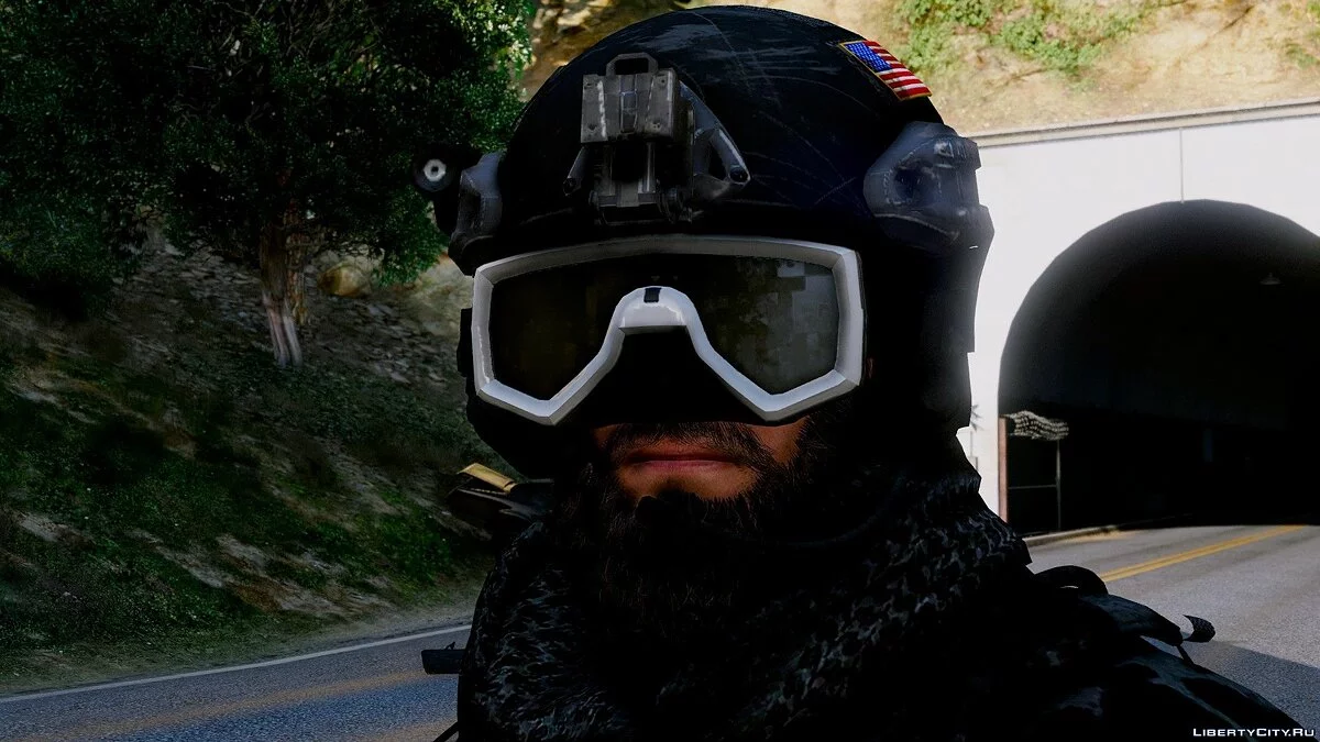 Navy Seals BlackBeard R6 [Solo Añadir] 1.0 / GTA 5