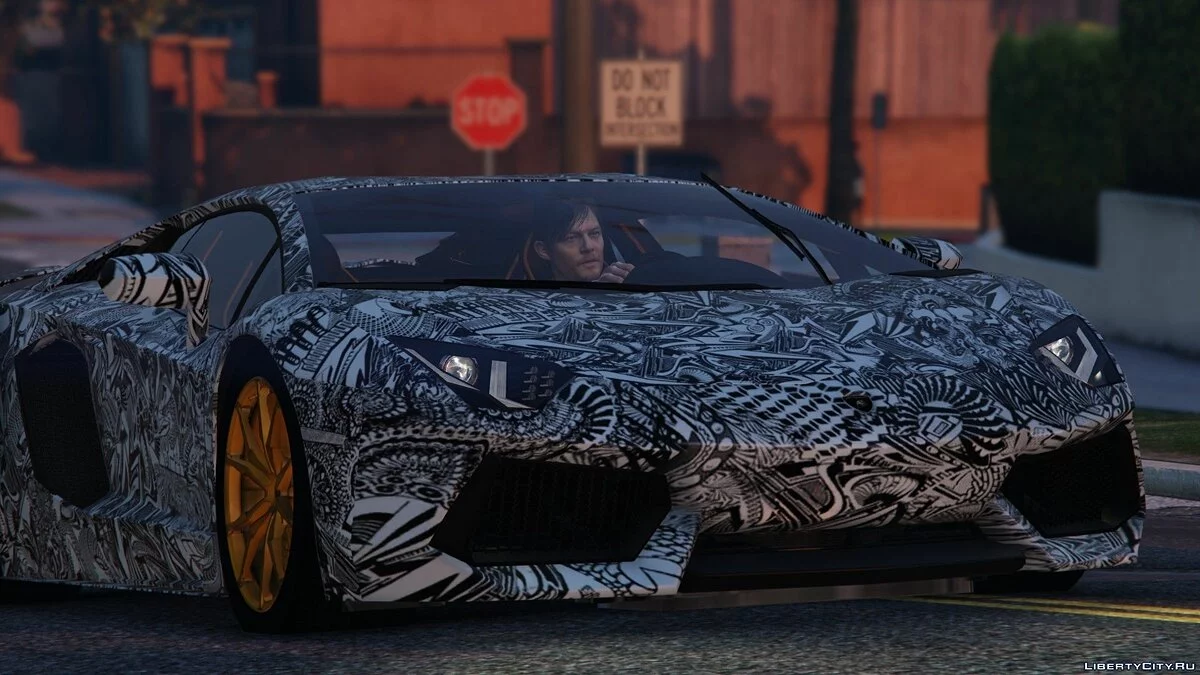 Норман Рідус [Тільки Додаток] 1.0 / GTA 5