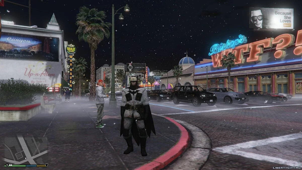 Batman Hijo Rojo [Add-On Ped] 1.0 / GTA 5