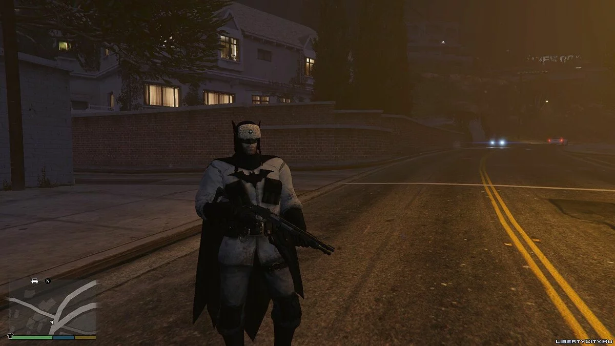 Batman Hijo Rojo [Add-On Ped] 1.0 / GTA 5