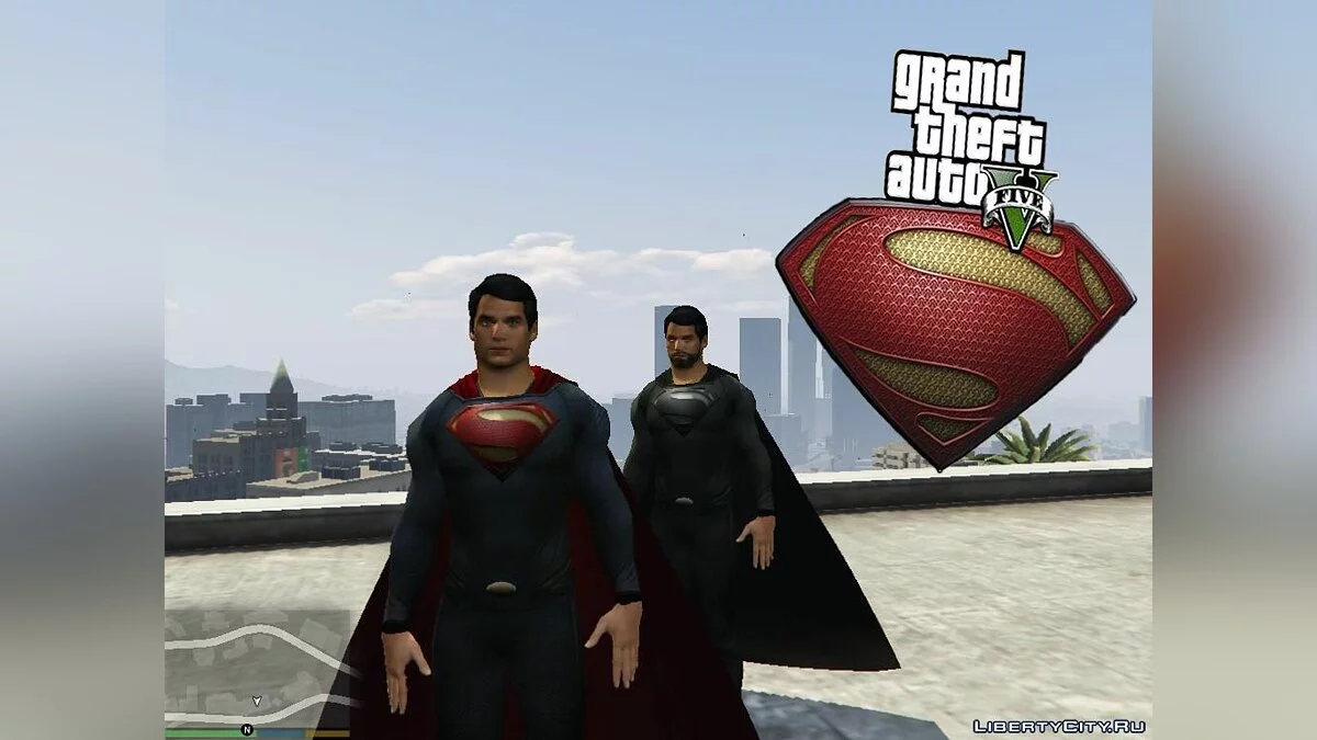 Superman (Man Of Steel) [Add-On Ped] / GTA 5