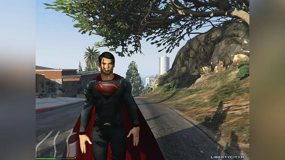 Superman (Man Of Steel) [Add-On Ped] / GTA 5