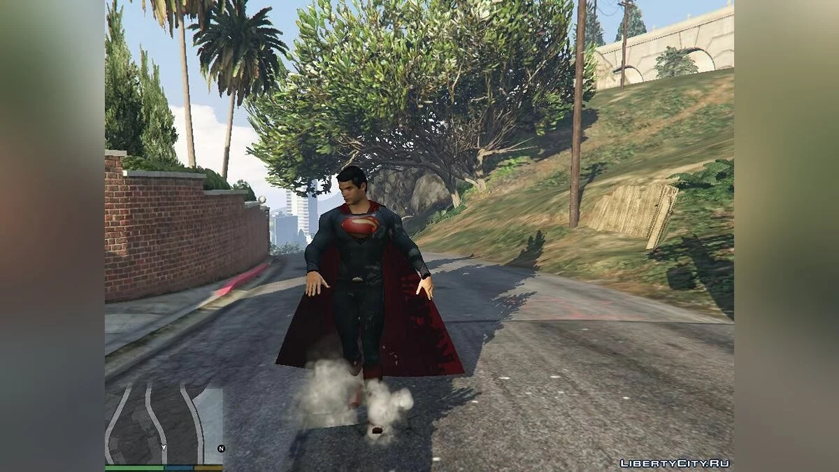 Superman (Man Of Steel) [Add-On Ped] / GTA 5
