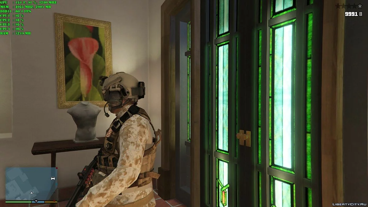 Taktische Marine von Los Santos / GTA 5