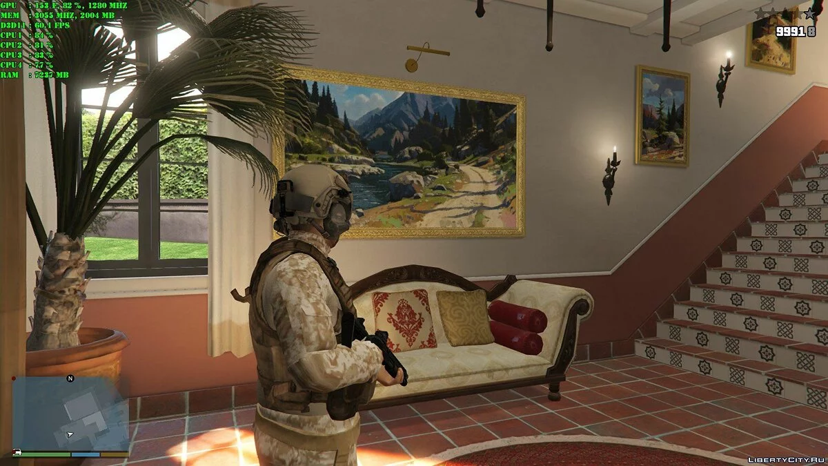 Taktische Marine von Los Santos / GTA 5