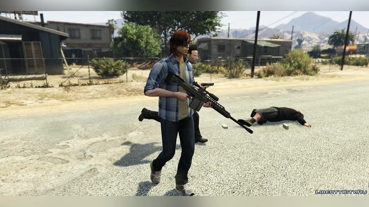 The Walking Dead S07 - كارل غرايمز [Add-On Ped] / جي تي أي 5