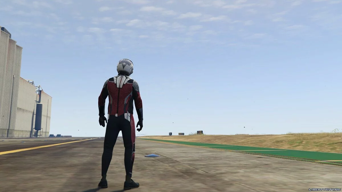 Ant Man (Textura Revisada de Civil War) 1.35 / GTA 5